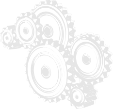 Engranajes en movimiento, ilustración técnica en blanco y negro, representando el funcionamiento mecánico y la ingeniería.